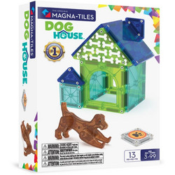 Magna-Tiles Μαγνητικά Πλακίδια Dog House 13τμχ 252013DH