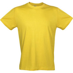 Keya Παιδικό T-Shirt Κοντομάνικο Κίτρινο KYC155C