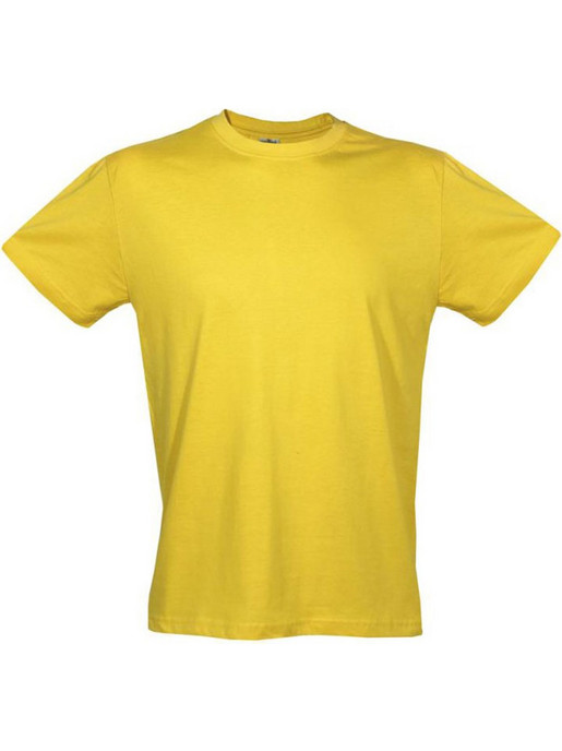 Keya Παιδικό T-Shirt Κοντομάνικο Κίτρινο KYC155C