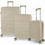 Playbags Collection PP600 Σετ Βαλίτσες 3τμχ Μπεζ