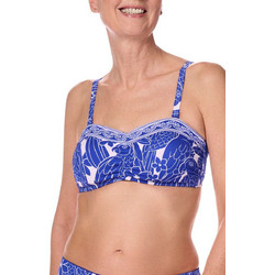 Amoena Azores Bikini Top Μπλε 71760