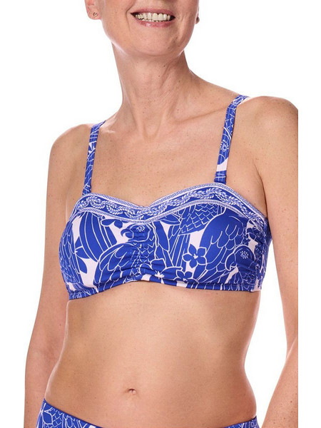 Amoena Azores Bikini Top Μπλε 71760