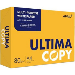 Ultima Copy Χαρτί Α4 80gr/m² 500 Φύλλα
