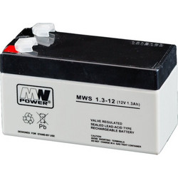 MN Power MWS 1.3-12V Μπαταρία 12V 1.3Ah