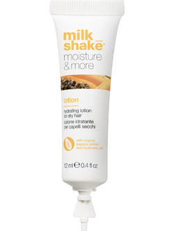 Milk_Shake Moisture & More Λοσιόν Μαλλιών για Επανόρθωση 6x12ml
