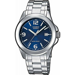 Casio Γυναικείο Ρολόι με Ασημί Μεταλλικό Μπρασελέ LTP-1259PD-2A