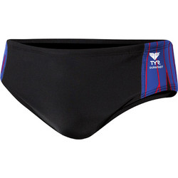 TYR Phoenix Splice Αθλητικό Ανδρικό Μαγιό Σλιπ με Σχέδια Μαύρο RPX7A-606