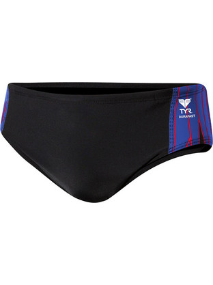 TYR Phoenix Splice Αθλητικό Ανδρικό Μαγιό Σλιπ με Σχέδια Μαύρο RPX7A-606