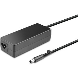 MicroBattery MBXDE-AC0002 Φορτιστής Laptop 90W 19.5V 4.6A χωρίς Καλώδιο Τροφοδοσίας