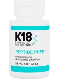 K18 Peptide Prep Detox Σαμπουάν για Επανόρθωση 53ml