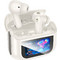 Hoco EQ21 Ακουστικά Bluetooth In Ear Beige Hoco EQ21 Ακουστικά Bluetooth In Ear Beige
