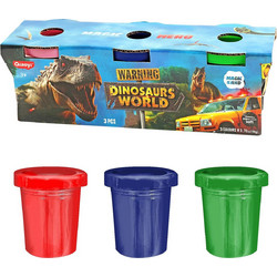 Justnote Σετ Βαζάκια Dinosaur World 703338