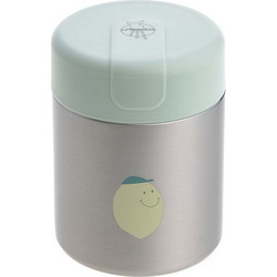 Laessig Happy Fruits Lemon Βρεφικό Θερμός Φαγητού Ανοξείδωτο 315ml