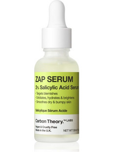 Carbon Theory Salicylic Acid Zap Ενυδατικό Serum Προσώπου για Ακμή & Λάμψη 30ml