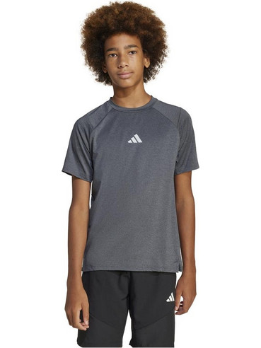 Adidas All Sports Favorite Tee Παιδικό T-Shirt Κοντομάνικο Ανθρακί JJ5050