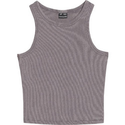 4F Παιδικό T-Shirt Αμάνικο Ανθρακί 4FJWSS25TSLEF111-25S