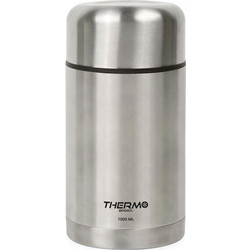 ThermoSport Δοχείο Φαγητού Θερμός Inox 1lt Ασημί