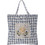 Silk Fashion Creta Υφασμάτινη Τσάντα Θαλάσσης Ώμου Μπλε 45x45cm 1312
