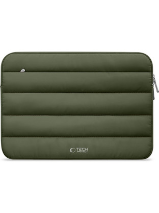 Tech-Protect Fluffy Θήκη Laptop 14" Army Green