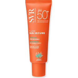 SVR Invisible Finish Αντηλιακό Γαλάκτωμα Προσώπου SPF50+ 50ml