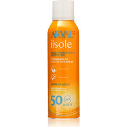 Arval IlSole Transparent Αντηλιακό Spray Προσώπου SPF50+ 200ml