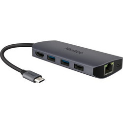 Yenkee YTC 081 USB-C Docking Station με HDMI PD Ethernet