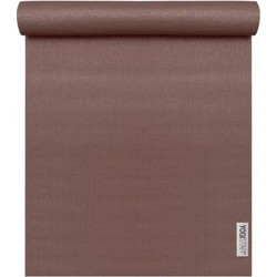 Yogistar Στρώμα Γυμναστικής Yoga / Pilates Καφέ 183x61x0.4cm