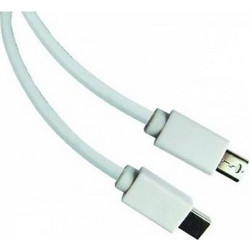 Sandberg Καλώδιο Mini DisplayPort to Mini DisplayPort Male 5m White 508-88
