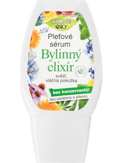 Elixir Bione Cosmetics Bylinny Αντιγηραντικό Ενυδατικό Serum Προσώπου με Κάνναβη 40ml