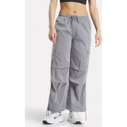 Reebok Γυναικείο Παντελόνι Φόρμας Γκρι SIL100214230