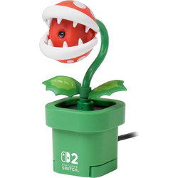 Hori Switch 2 Camera Piranha Plant