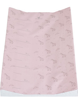 Cangaroo Giraffe Μαλακή Αλλαξιέρα Μωρού Πλαστική 67x44cm Ροζ