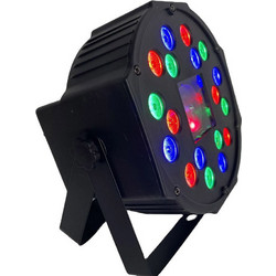 KAL ELECTRONICS XKL-A3 Φωτορυθμικό Προβολέας LED PAR DMX RGB
