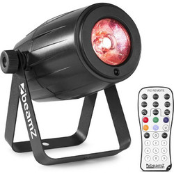 Beamz PS12W Φωτορυθμικό Προβολέας Spot LED RGBW