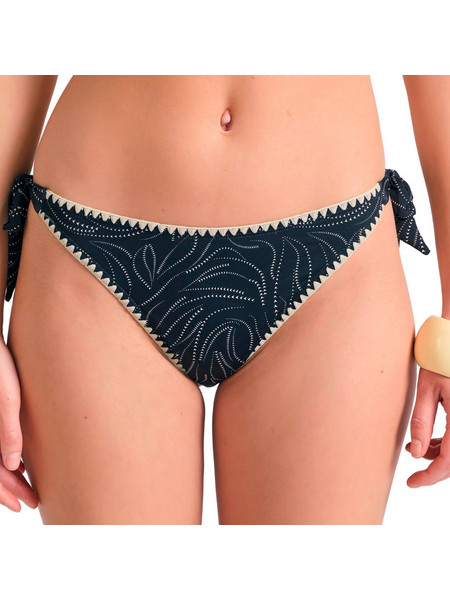 Funky Buddha Bikini Slip Μαύρο FBL011-119-16B