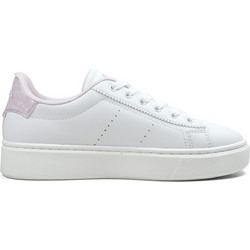 Levi's Παιδικά Sneakers Λευκά Ροζ VEVE0001S-3832