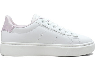Levi's Παιδικά Sneakers Λευκά Ροζ VEVE0001S-3832