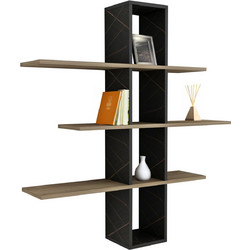 HomeMarkt Βιβλιοθήκη Τοίχου 96x19.5x101cm HM8976.13
