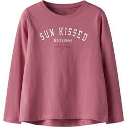 Name It Sun kissed Παιδικό T-Shirt Μακρυμάνικο Ροζ 13224950