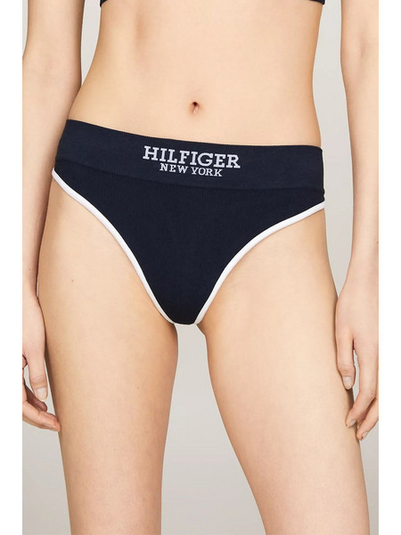 Tommy Hilfiger Bikini Slip Navy Μπλε UW0UW05219-DW5