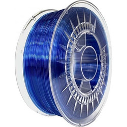Devil Design PETG 1.75mm Super Blue Transparent 1kg