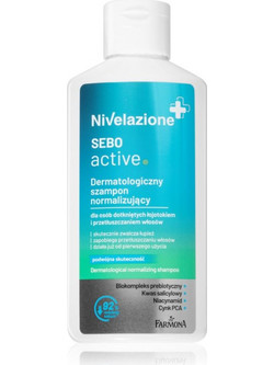 Farmona Nivelazione Sebo Active Σαμπουάν για Επανόρθωση για Λιπαρά Μαλλιά 100ml