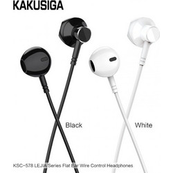 KAKU KSC578 Handsfree Earbud 3.5mm Black