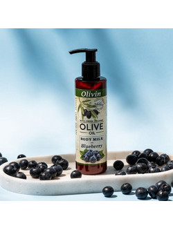 Olivin Blueberry Ενυδατική Lotion Σώματος 200ml