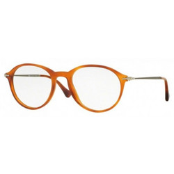 Persol PO3125V 96 Γυναικείος Σκελετός Γυαλιών Οράσεως Κοκάλινος Ασημί Πορτοκαλί