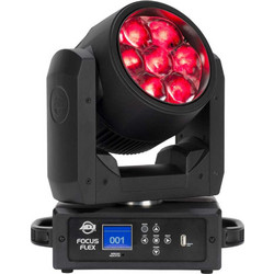 Adj Focus Flex Φωτορυθμικό Προβολέας Beam LED PAR DMX με Ρομποτική Κεφαλή RGBW