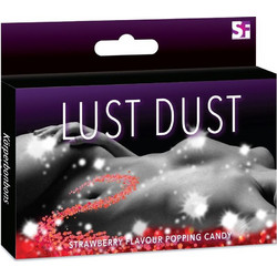 Spencer & Fleetwood Lust Dust Strawberry Powder Sexy Βρώσιμο Δώρο D-208476