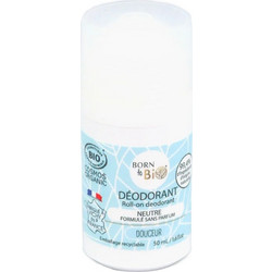 Born To Bio Φυσικό Αποσμητικό Roll On Χωρίς Αλουμίνιο 50ml
