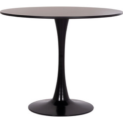 HomeMarkt Brolin Τραπέζι Κουζίνας Στρογγυλό MDF HM18141.02