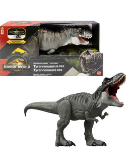 Mattel Jurassic World Rebirth Super Colossal T-Rex